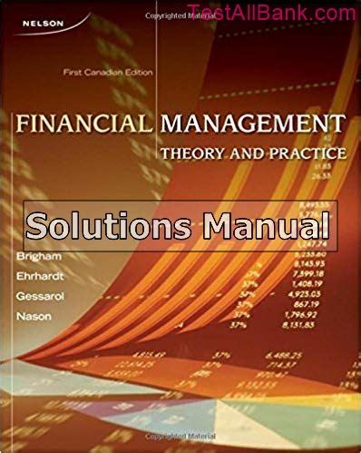 financial management theory and practice test bank Reader